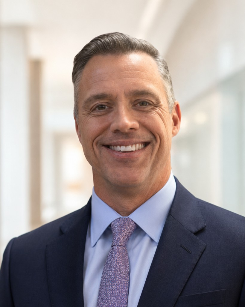 Portrait of Grant White, Founder & Chief Executive Officer