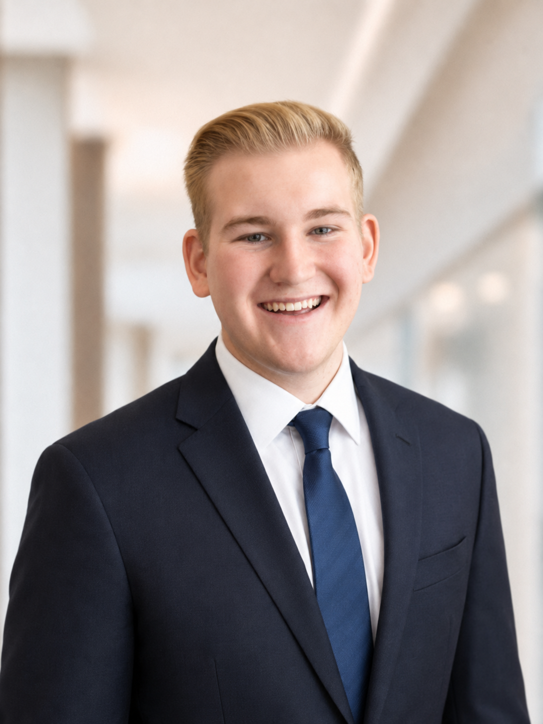 Portrait of Jacob Flandermeyer, Vice President